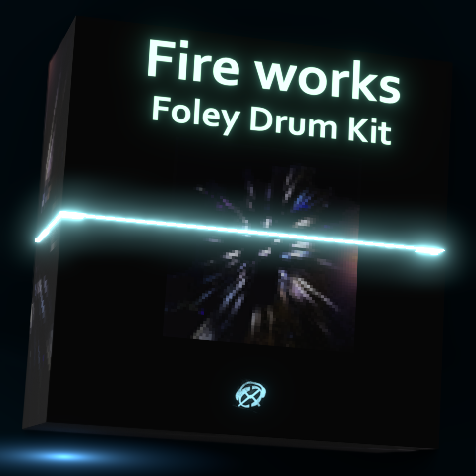 Fireworks Foley Drum Kit codacap
